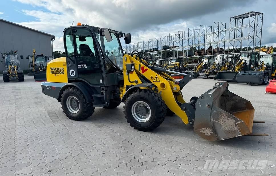 Wacker Neuson WL 70 滑移轉向裝載機