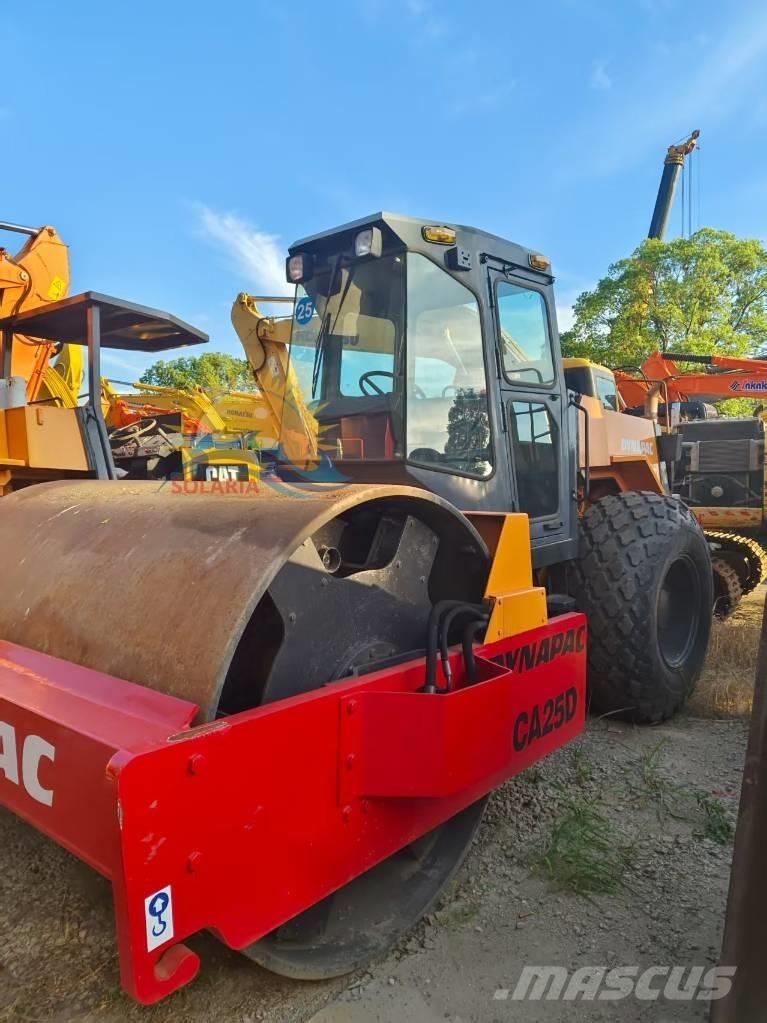 Dynapac CA 25 D 單輪滾壓機