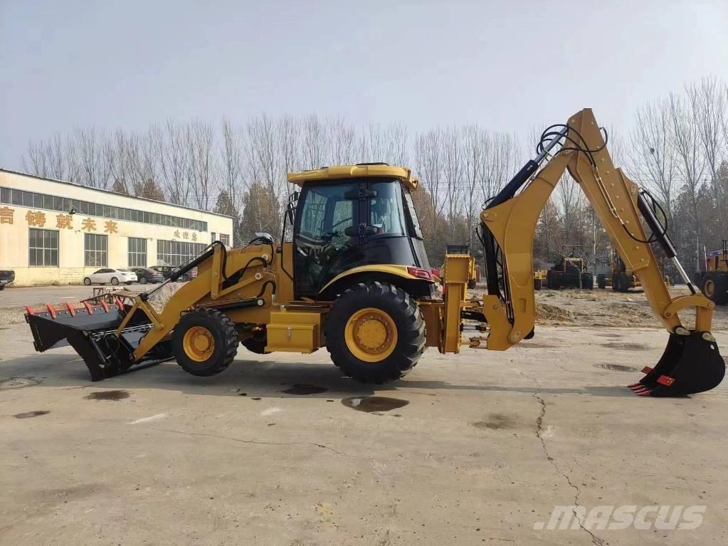 CAT 416F 反鏟裝載機