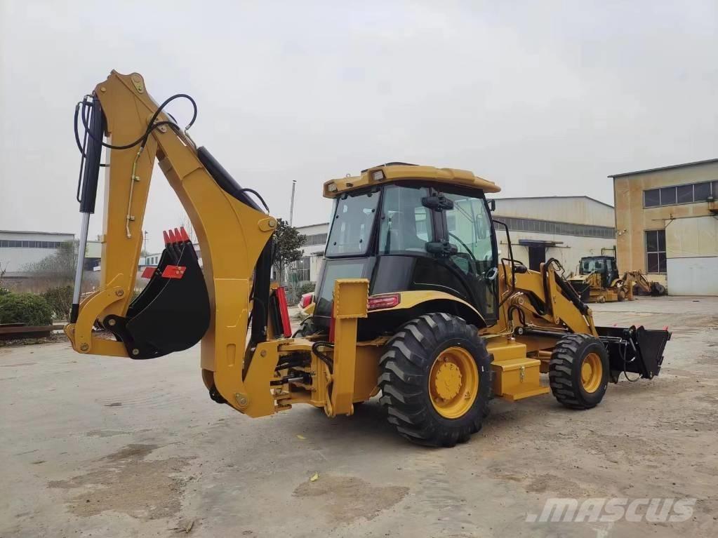CAT 416F 反鏟裝載機