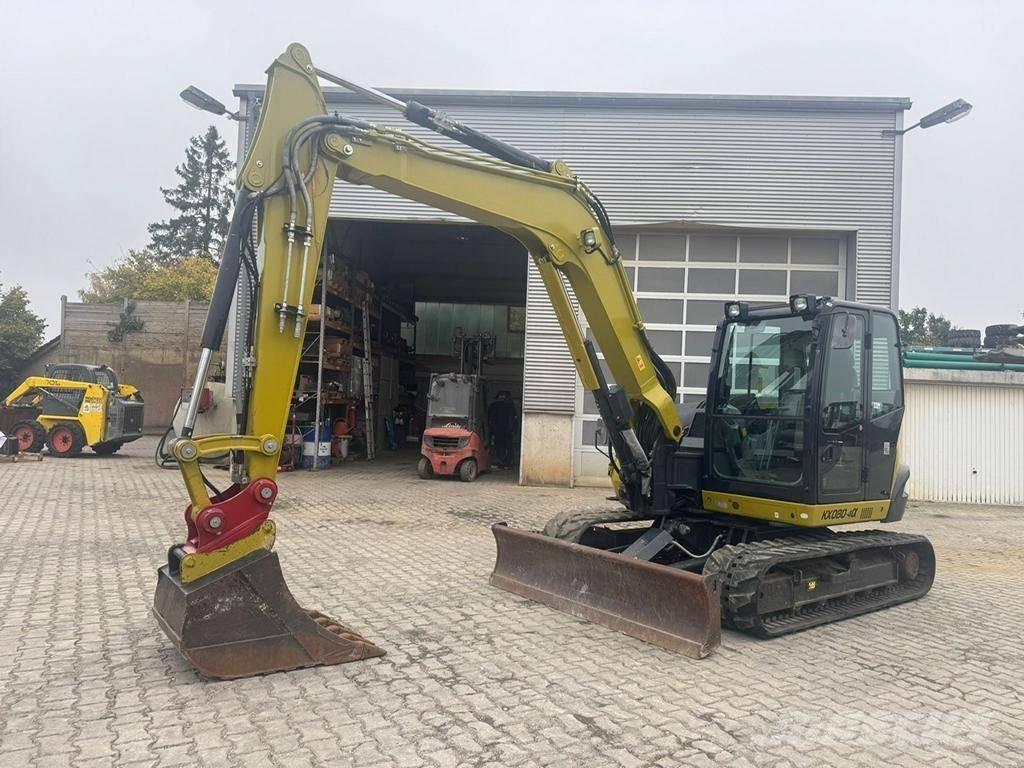 Kubota KX080-4@ 中型挖土機/掘鑿機/挖掘機 7t-12t