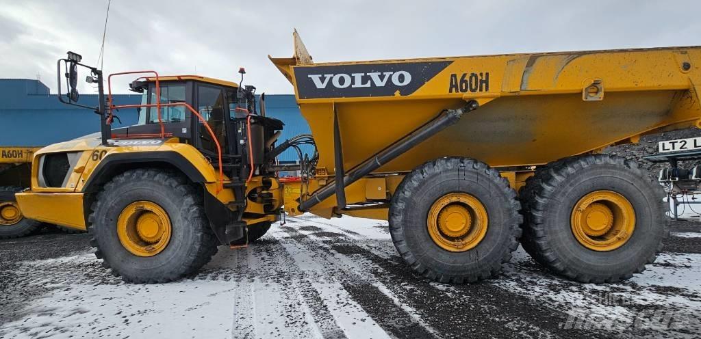 Volvo A 60 H 鉸接式起吊車