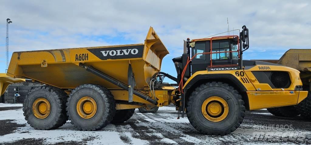 Volvo A 60 H 鉸接式起吊車
