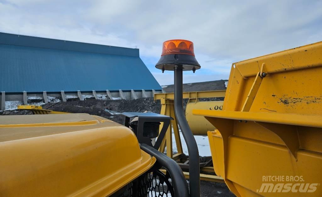 Volvo A 60 H 鉸接式起吊車
