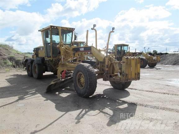CAT  140H APM02309 輪胎式裝載機