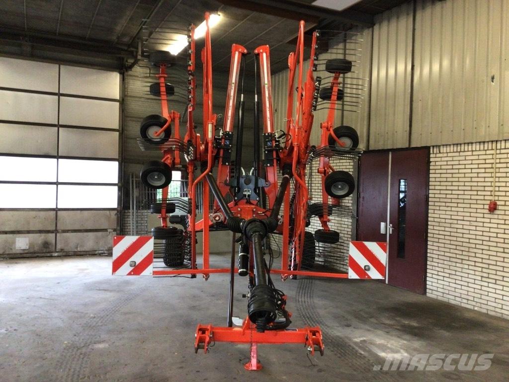 Kuhn GA 9531 堆草機