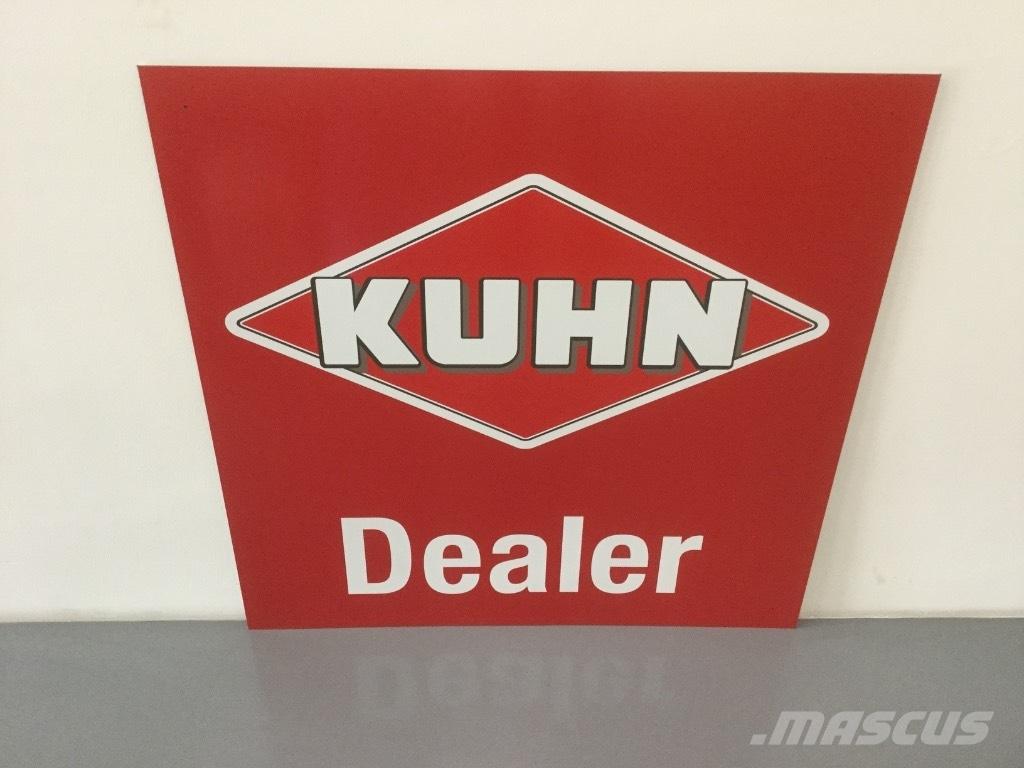 Kuhn GA 9531 堆草機
