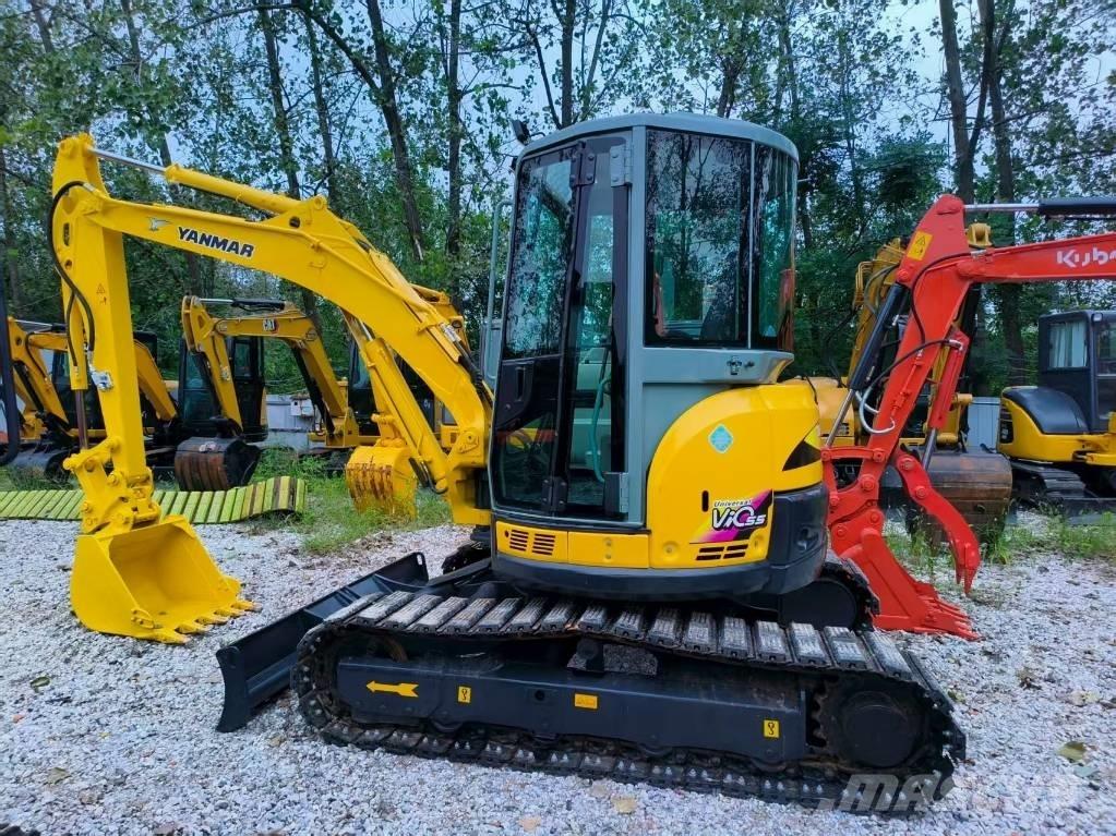 Yanmar Vio 55 小型挖土機/掘鑿機<7t(小型挖掘機)