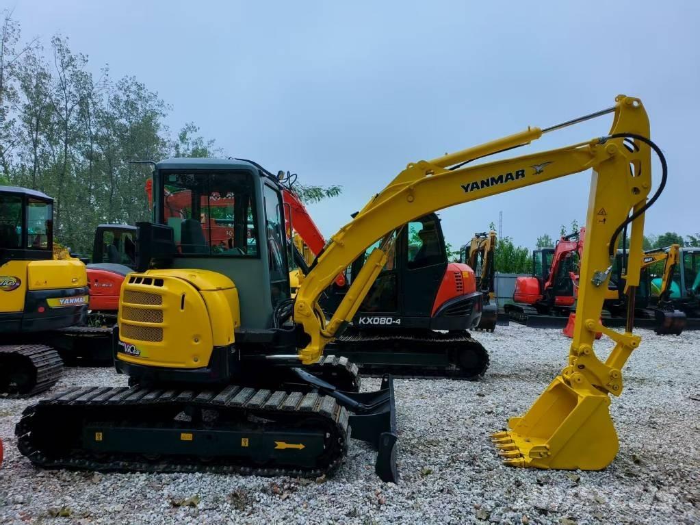 Yanmar Vio 55 小型挖土機/掘鑿機<7t(小型挖掘機)