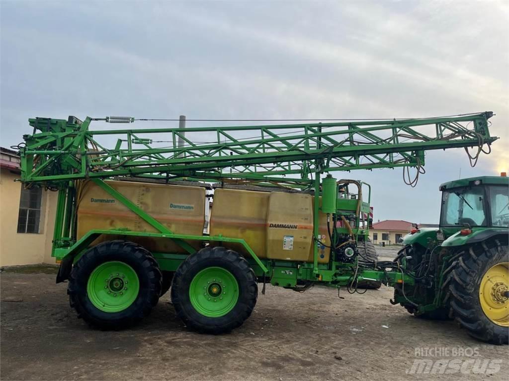 Dammann ANP6036 牽引式噴霧機