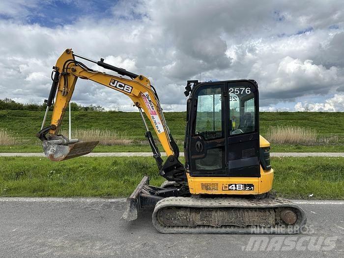 JCB 48Z-1 小型挖土機/掘鑿機<7t(小型挖掘機)