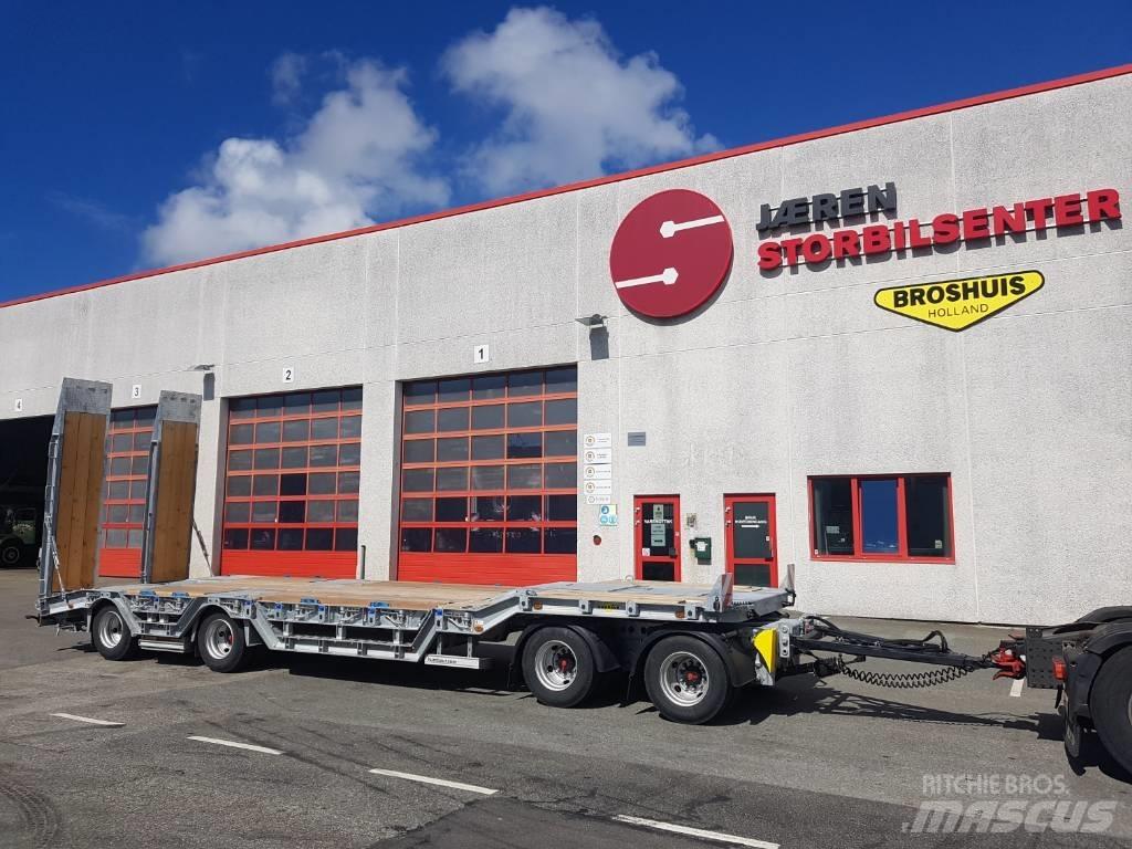 Humbaur HTD 409525K 低架裝載車
