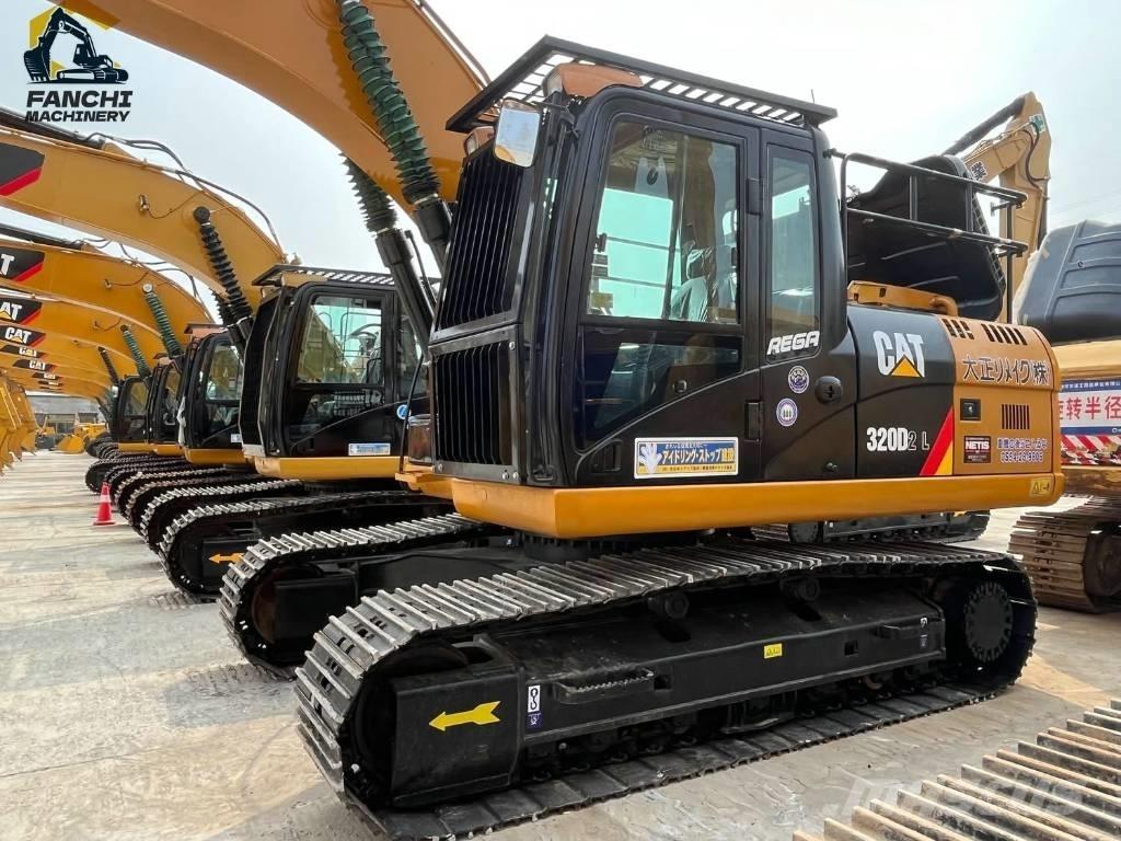 CAT 320D 中型挖土機/掘鑿機/挖掘機 7t-12t