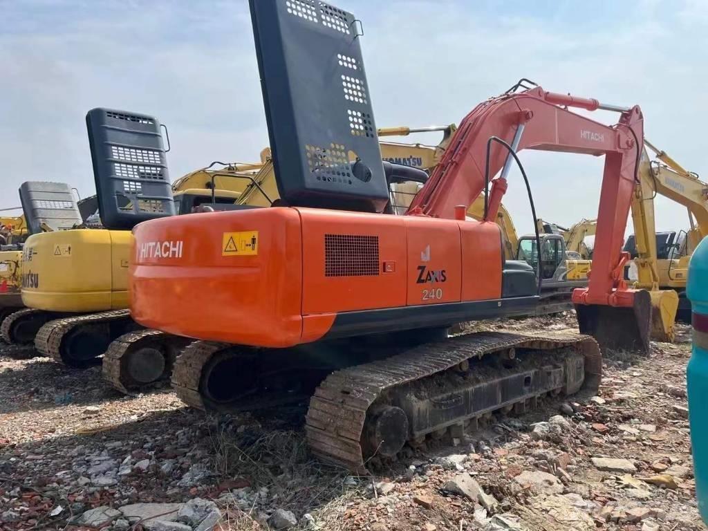  日立 zaxis240 履帶式 挖土機/掘鑿機/挖掘機