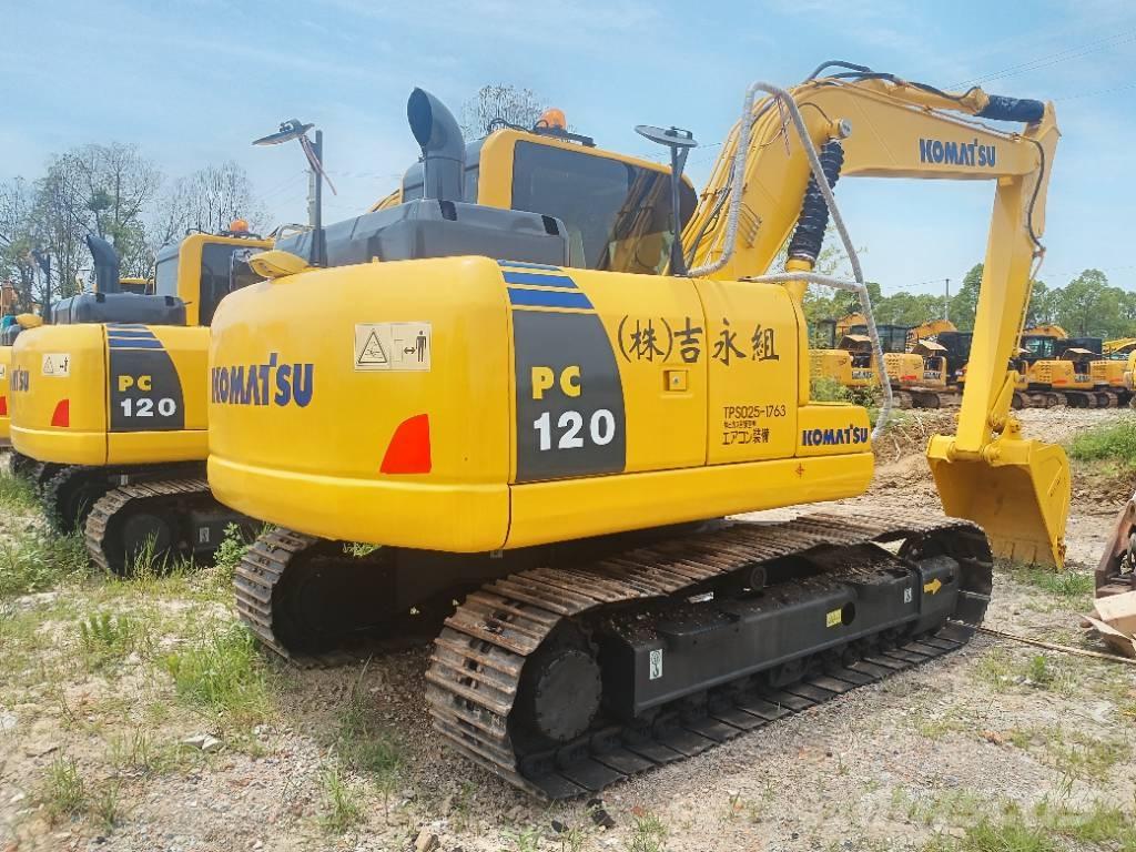 Komatsu PC 120-8 中型挖土機/掘鑿機/挖掘機 7t-12t