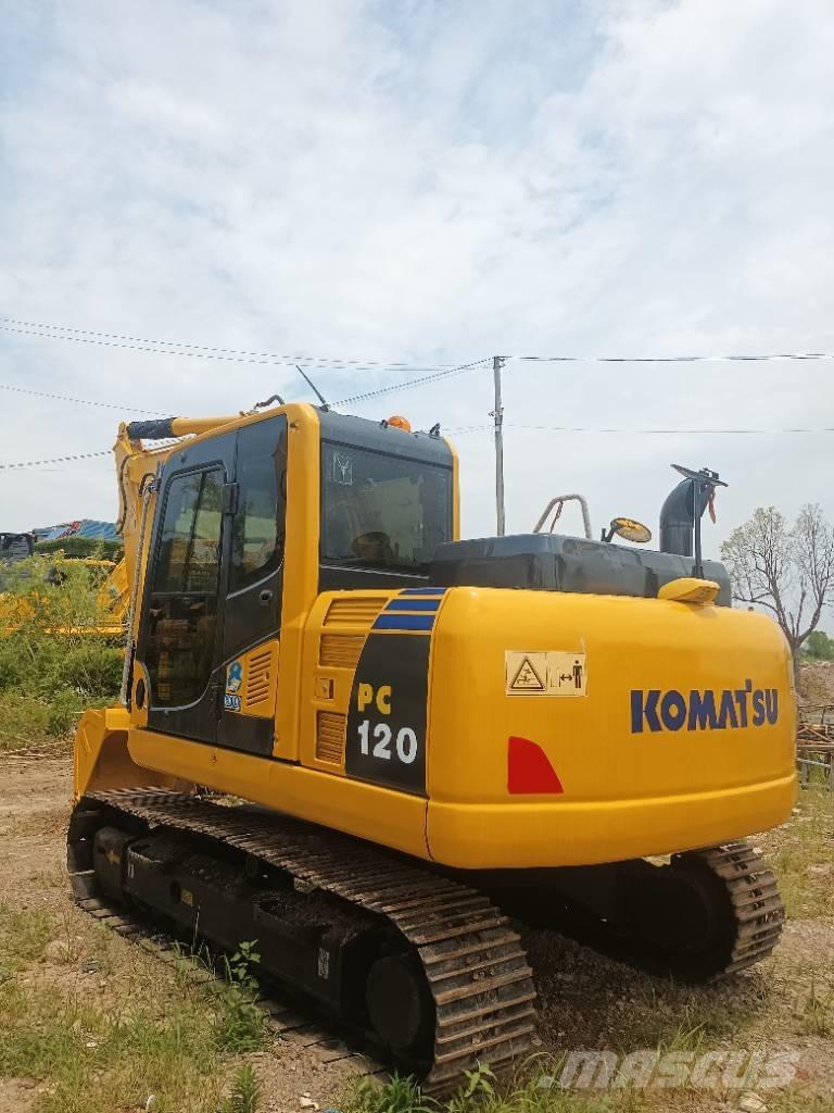 Komatsu PC 120-8 中型挖土機/掘鑿機/挖掘機 7t-12t