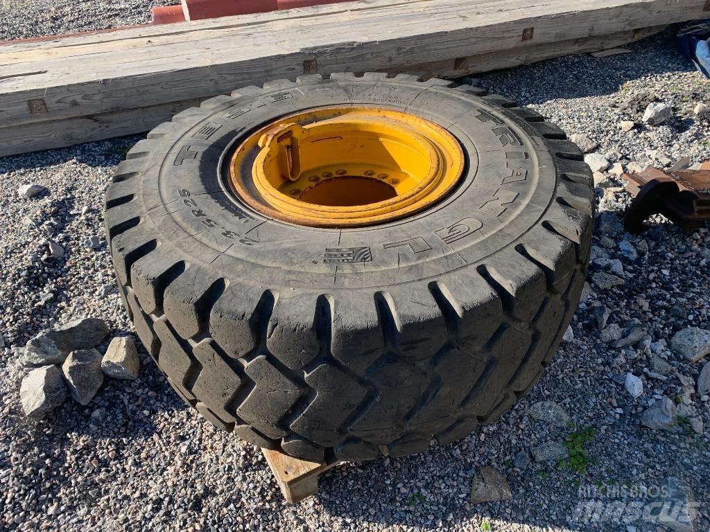 Volvo L90 L120 輪胎、車輪和輪圈