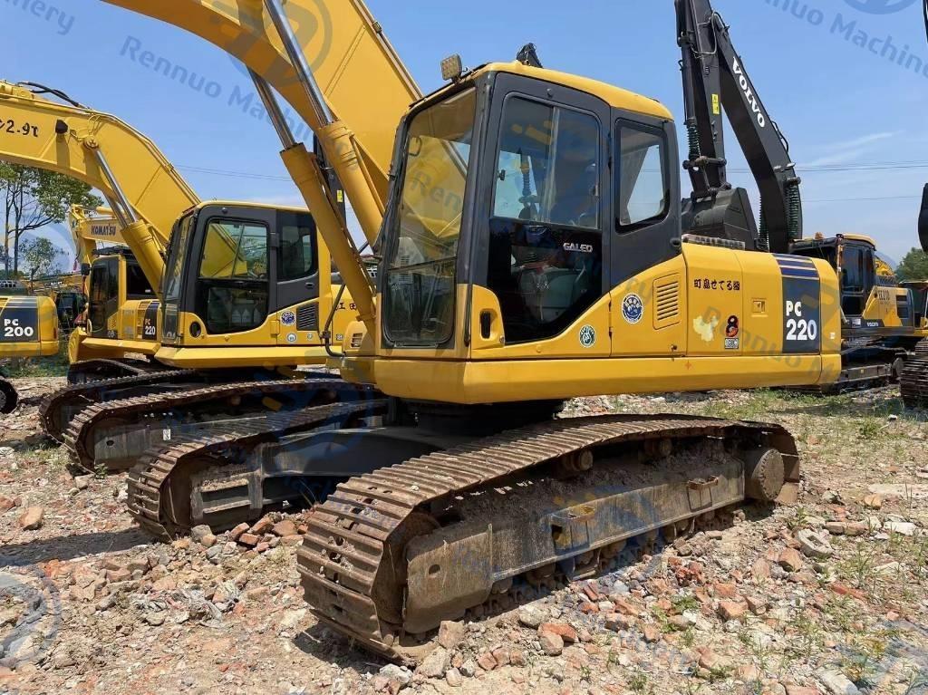 Komatsu PC220-7 履帶式 挖土機/掘鑿機/挖掘機