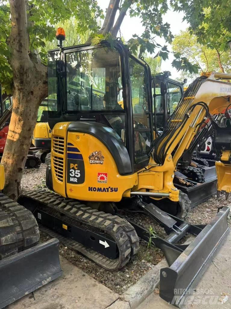 Komatsu PC 35 MR 小型挖土機/掘鑿機<7t(小型挖掘機)