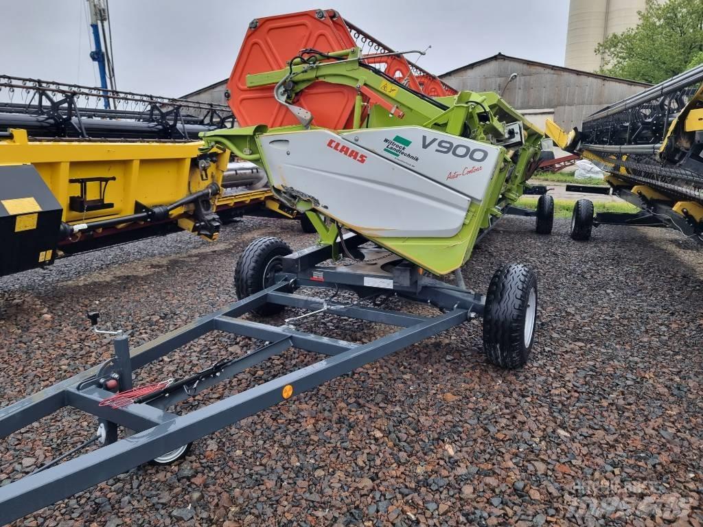 CLAAS V 900 聯合收割機頭