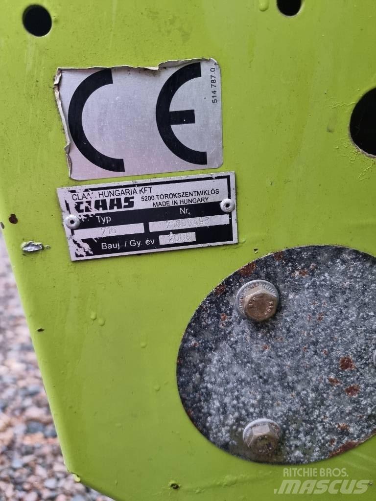 CLAAS V 900 聯合收割機頭