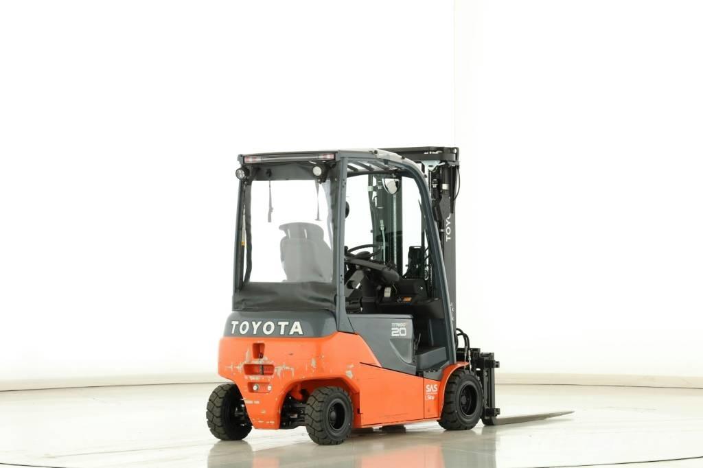 Toyota 8-FBM-20-T 電動堆高機