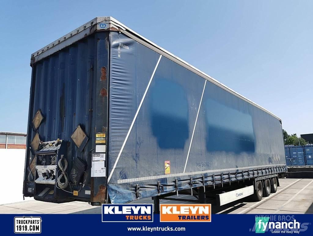 Krone N/A 篷布半拖車
