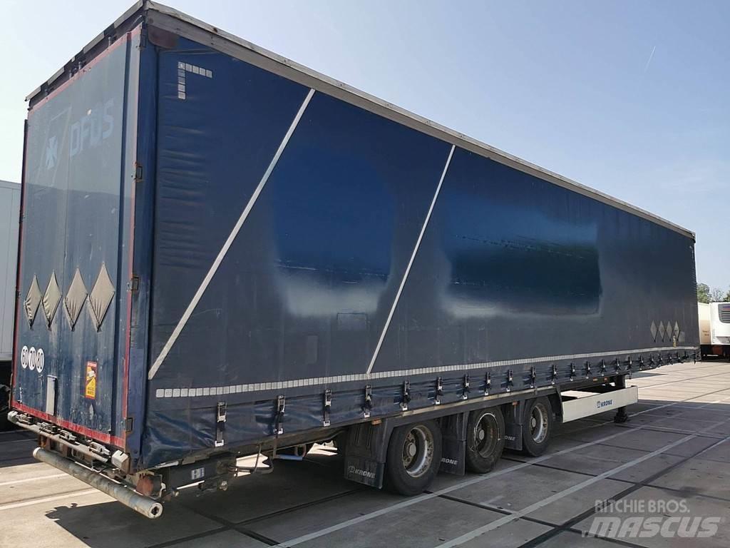 Krone N/A 篷布半拖車