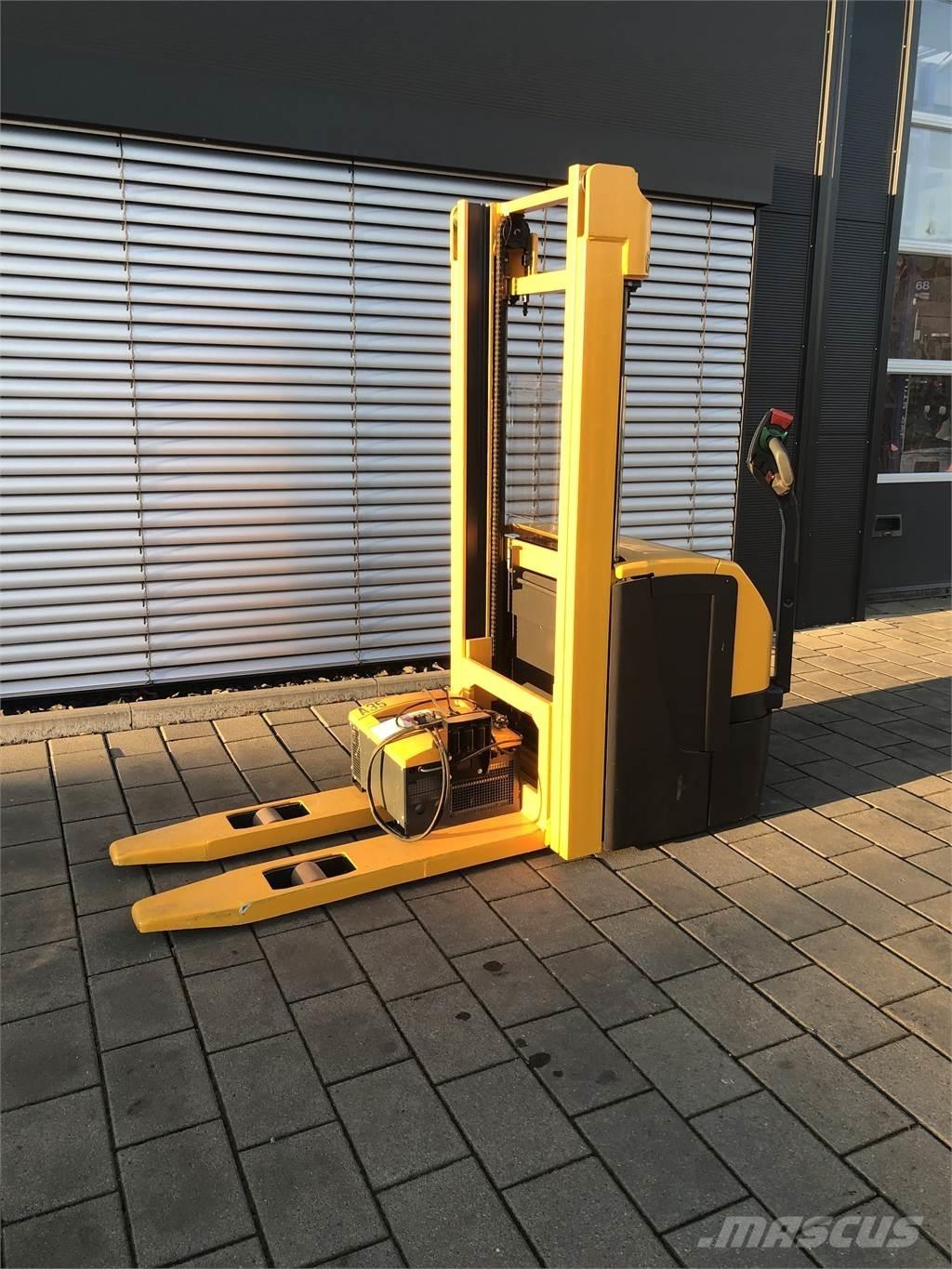 Jungheinrich WP16 行走控制式堆積機