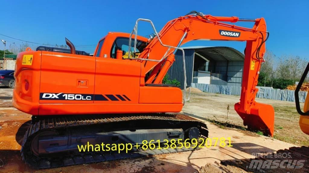 Doosan DX150 中型挖土機/掘鑿機/挖掘機 7t-12t