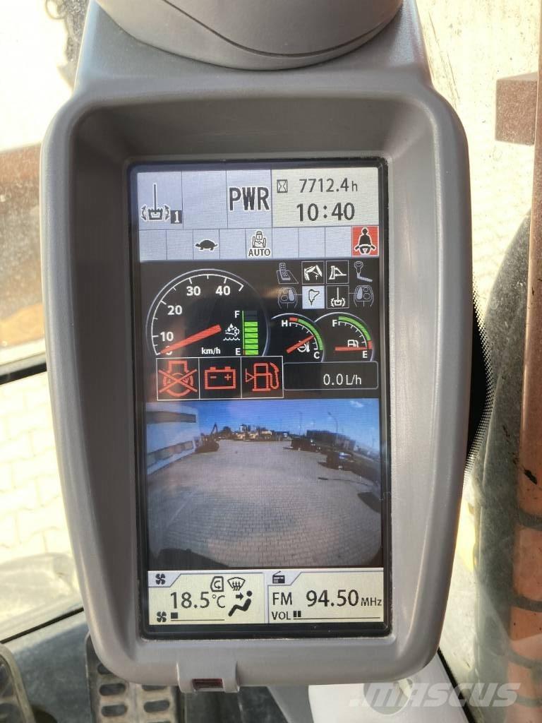 Hitachi ZX 170 W-6 旋轉式挖土機/掘鑿機/挖掘機