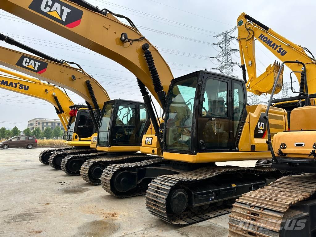 CAT 320 GC 履帶式 挖土機/掘鑿機/挖掘機