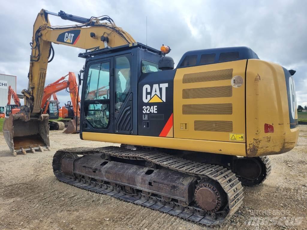 CAT 324ELN 履帶式 挖土機/掘鑿機/挖掘機
