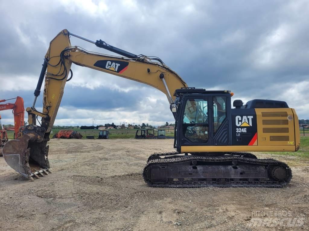 CAT 324ELN 履帶式 挖土機/掘鑿機/挖掘機