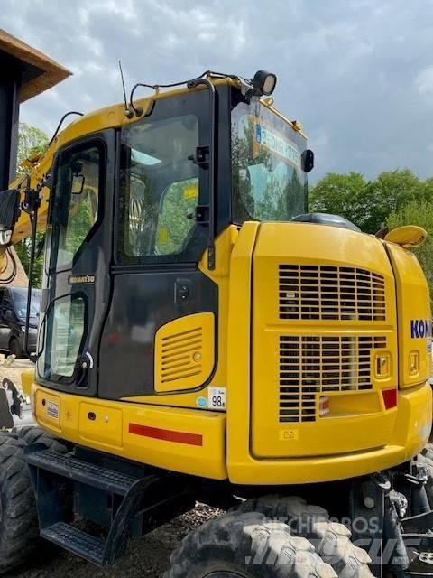Komatsu PW98MR-11 旋轉式挖土機/掘鑿機/挖掘機