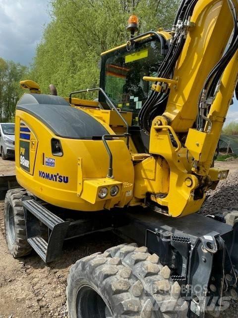 Komatsu PW98MR-11 旋轉式挖土機/掘鑿機/挖掘機