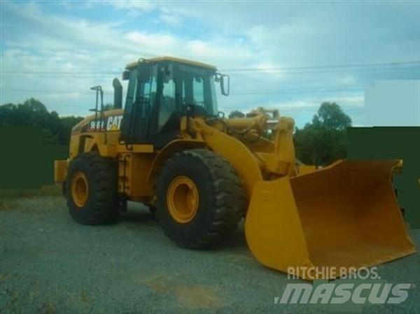 CAT 966H 輪胎式裝載機