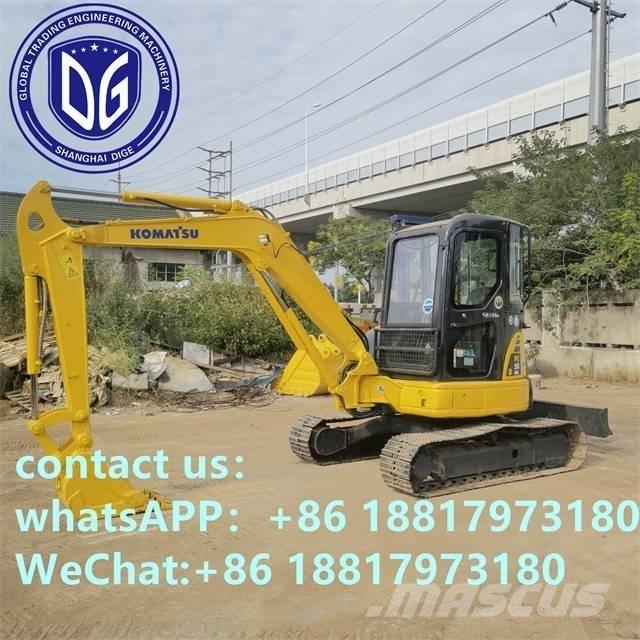 Komatsu PC 50 MR 小型挖土機/掘鑿機<7t(小型挖掘機)