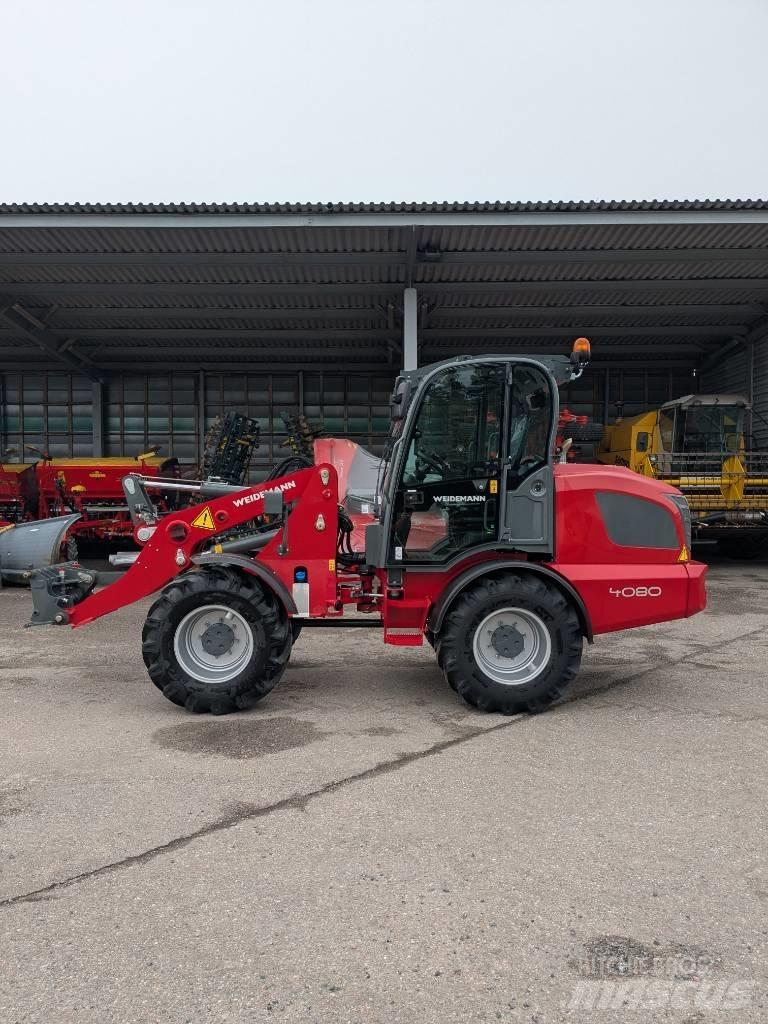 Weidemann 4080 輪胎式裝載機