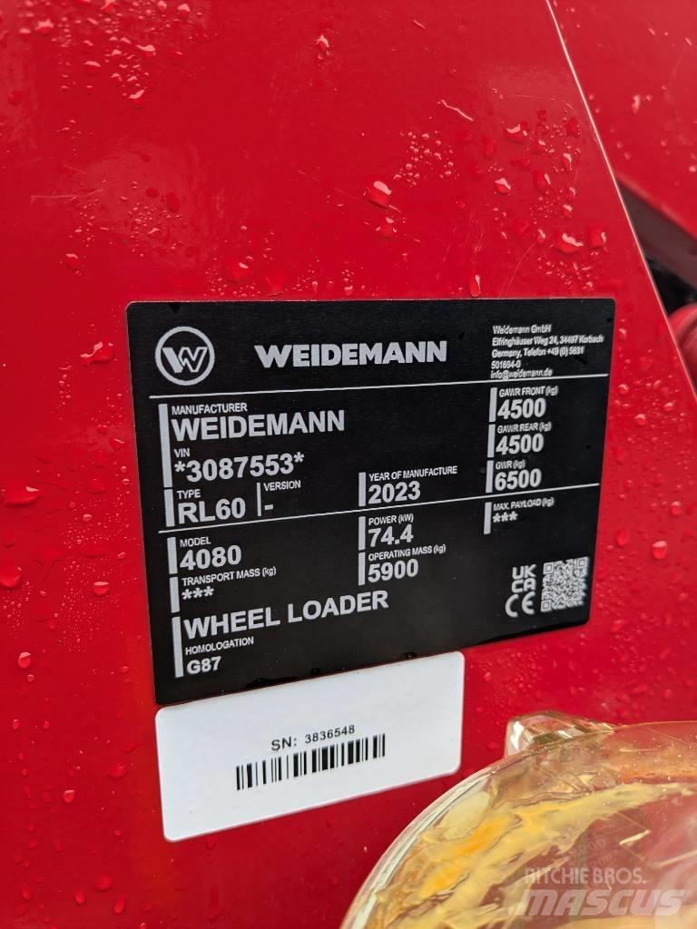 Weidemann 4080 輪胎式裝載機