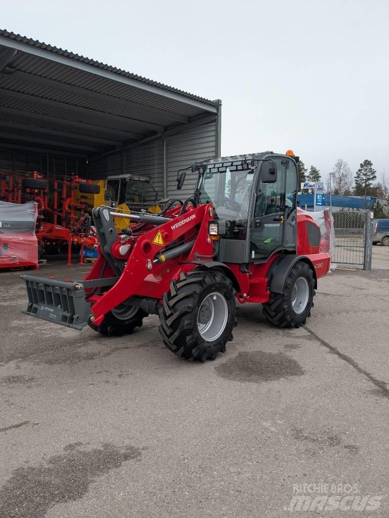 Weidemann 4080 輪胎式裝載機