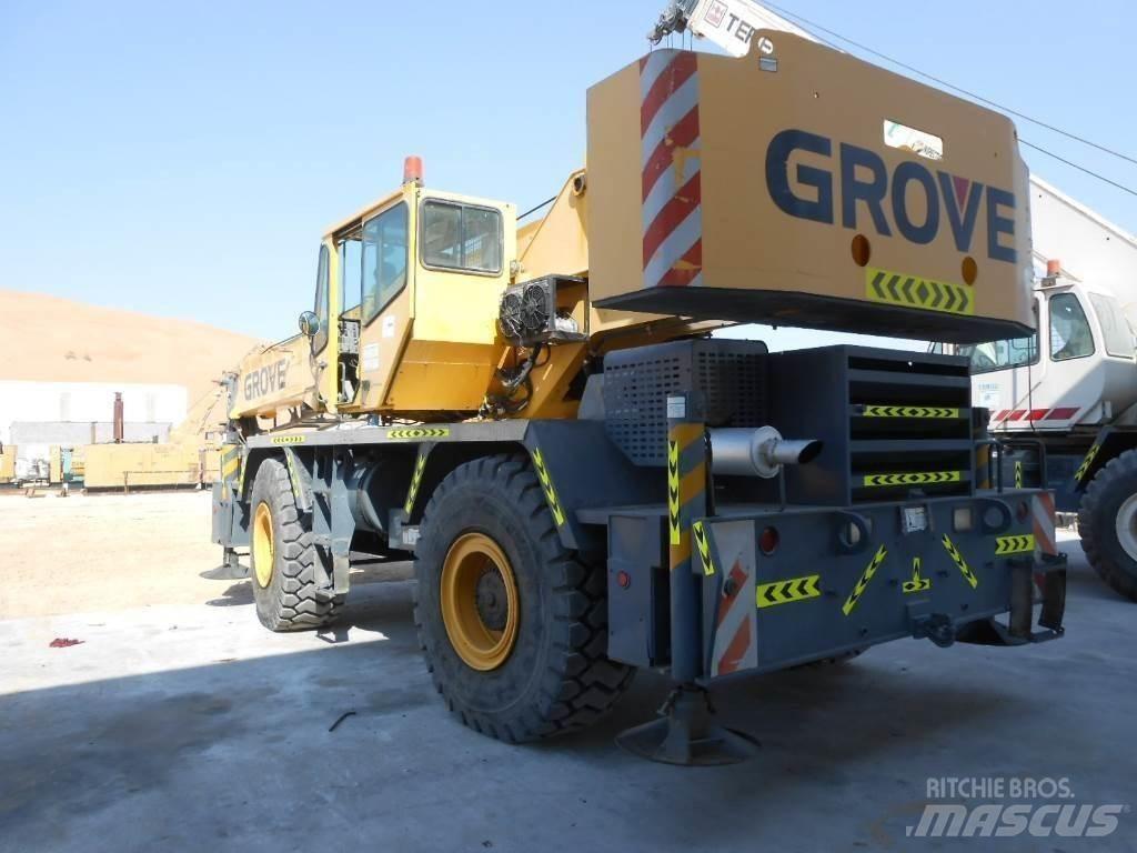 Grove RT 650 E 越野起重機