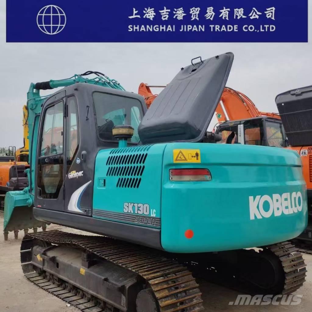 Kobelco SK 130 履帶式 挖土機/掘鑿機/挖掘機