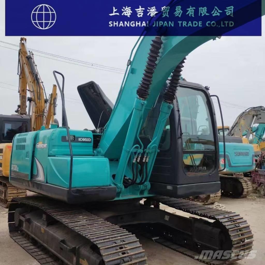 Kobelco SK 130 履帶式 挖土機/掘鑿機/挖掘機