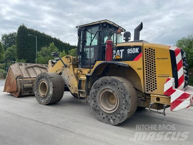 CAT 950 K 輪胎式裝載機