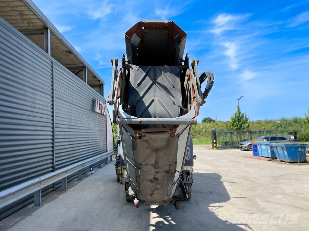 Wirtgen W 100 F 瀝青冷銑刨機/銑床