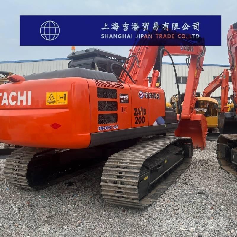 Hitachi ZX 200 履帶式 挖土機/掘鑿機/挖掘機