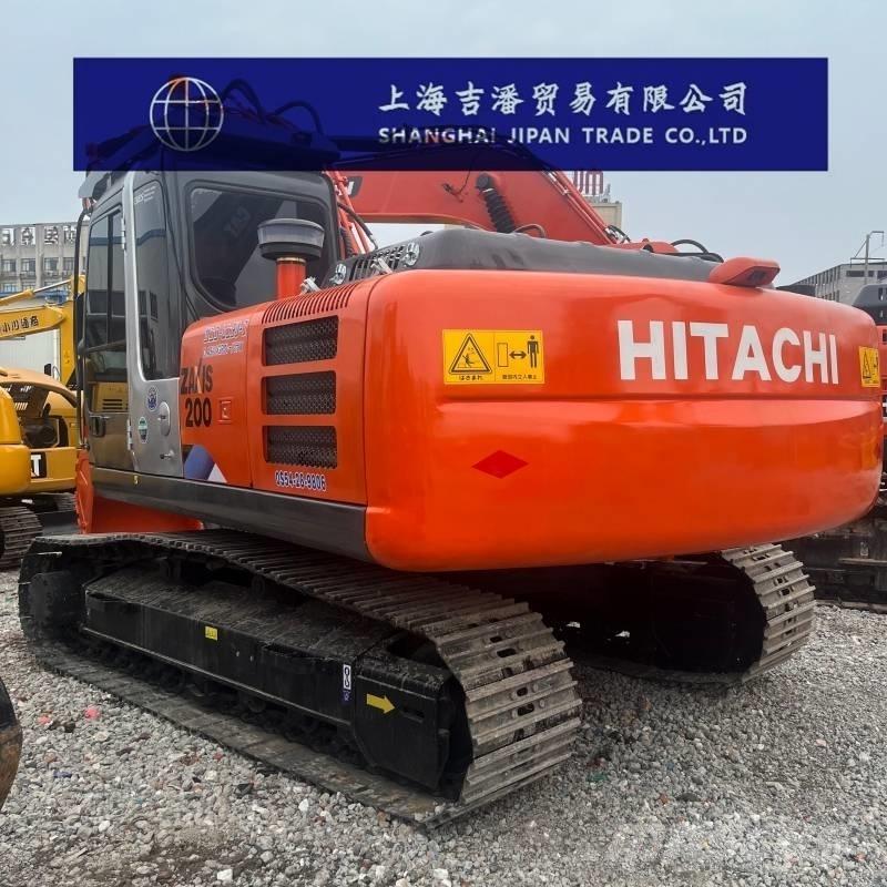 Hitachi ZX 200 履帶式 挖土機/掘鑿機/挖掘機