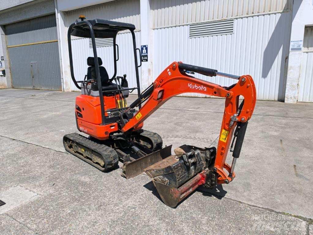 Kubota U17-3 alpha 小型挖土機/掘鑿機<7t(小型挖掘機)