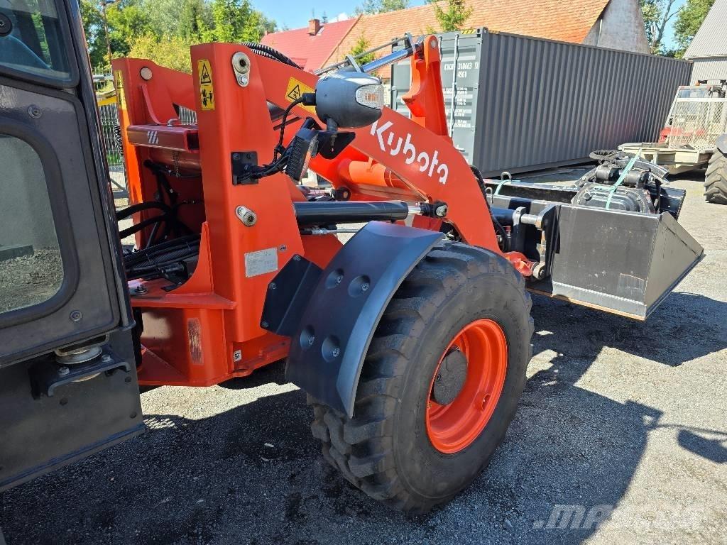 Kubota R 065 輪胎式裝載機